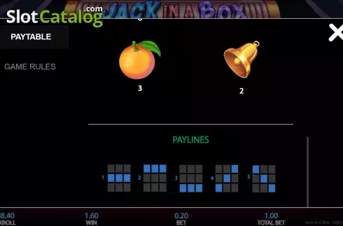 Οθόνη7. Jack In A Box Κουλοχέρης 
