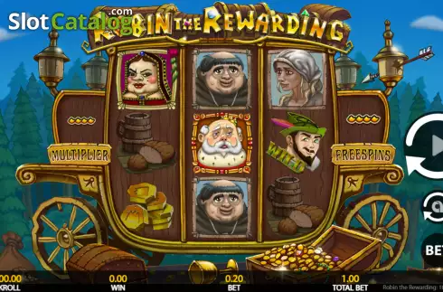 Οθόνη3. Robin The Rewarding Κουλοχέρης