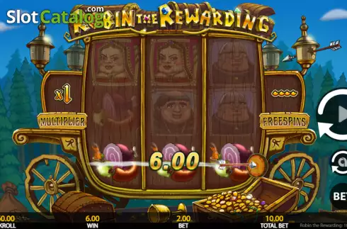 Οθόνη4. Robin The Rewarding Κουλοχέρης