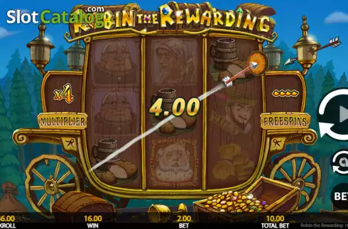 Οθόνη5. Robin The Rewarding Κουλοχέρης