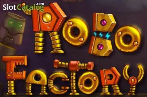 Robo Factory Λογότυπο Robo Factory Λογότυπο