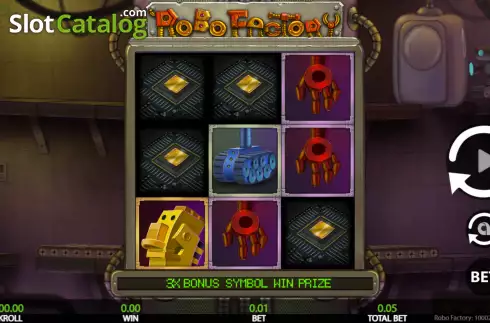 Οθόνη2. Robo Factory Κουλοχέρης