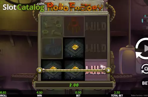 Οθόνη3. Robo Factory Κουλοχέρης