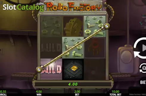 Οθόνη4. Robo Factory Κουλοχέρης