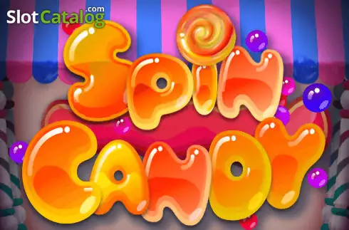 Spin Candy Λογότυπο Spin Candy Λογότυπο