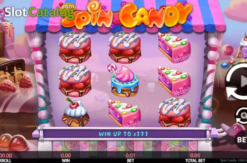 Οθόνη2. Spin Candy Κουλοχέρης