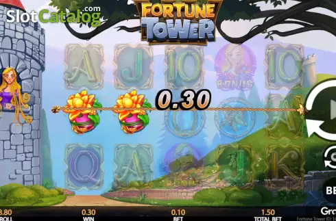 Οθόνη3. Fortune Tower Κουλοχέρης