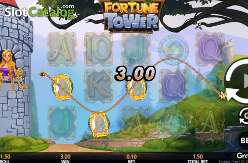 Οθόνη4. Fortune Tower Κουλοχέρης