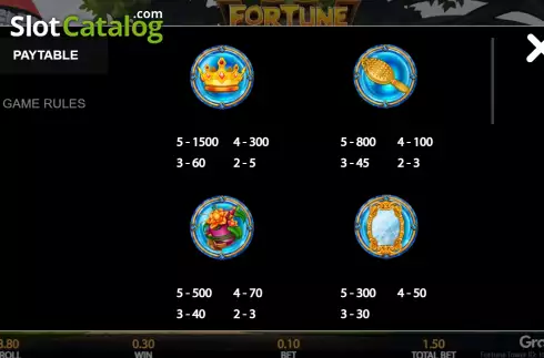 Οθόνη5. Fortune Tower Κουλοχέρης