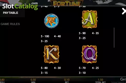 Οθόνη6. Fortune Tower Κουλοχέρης