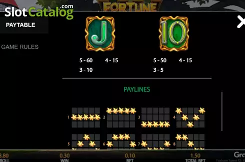 Οθόνη7. Fortune Tower Κουλοχέρης