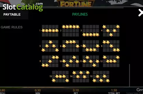 Οθόνη8. Fortune Tower Κουλοχέρης
