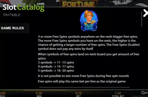 Οθόνη9. Fortune Tower Κουλοχέρης