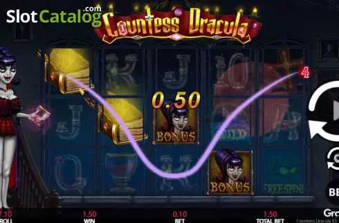Οθόνη4. Countess Dracula Κουλοχέρης