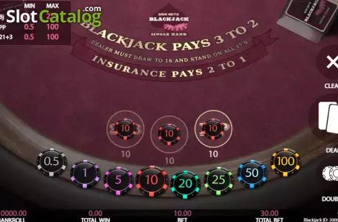 Οθόνη3. Blackjack Side Bets (Getta Gaming) Κουλοχέρης