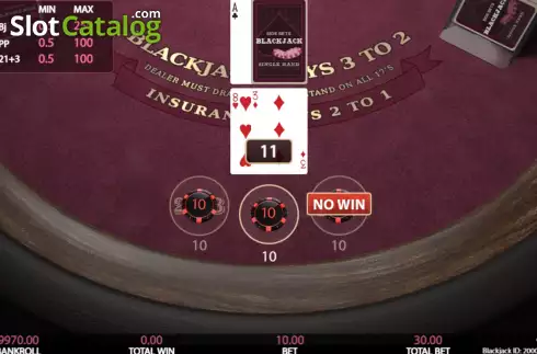 Οθόνη4. Blackjack Side Bets (Getta Gaming) Κουλοχέρης