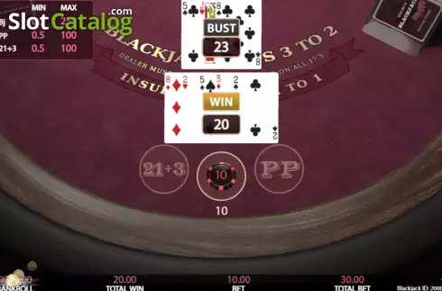 Οθόνη5. Blackjack Side Bets (Getta Gaming) Κουλοχέρης