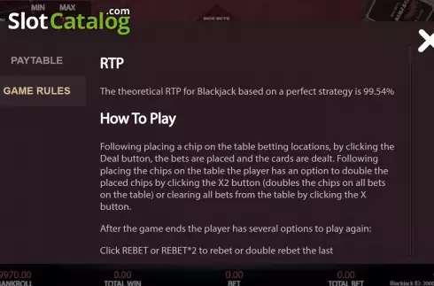 Οθόνη8. Blackjack Side Bets (Getta Gaming) Κουλοχέρης