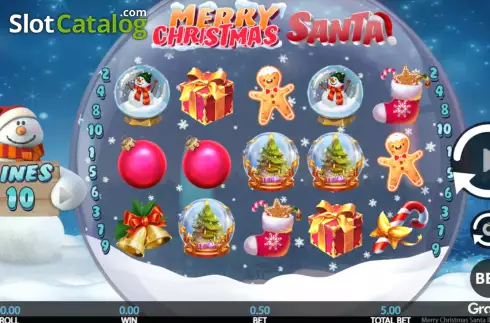 Οθόνη2. Merry Christmas Santa Κουλοχέρης