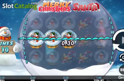 Οθόνη3. Merry Christmas Santa Κουλοχέρης