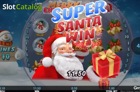Οθόνη4. Merry Christmas Santa Κουλοχέρης