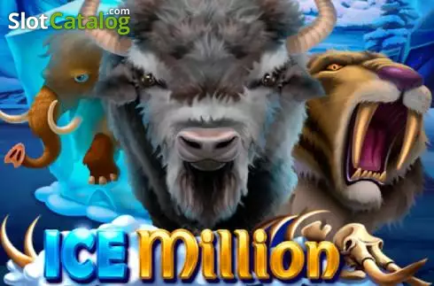 Ice Million Λογότυπο Ice Million Λογότυπο