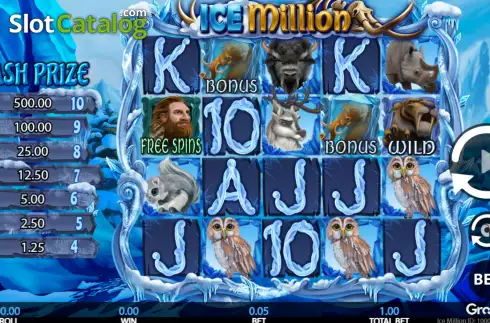 Οθόνη2. Ice Million Κουλοχέρης