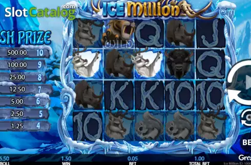 Οθόνη3. Ice Million Κουλοχέρης