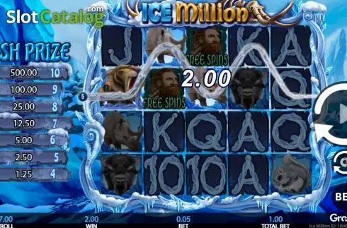 Οθόνη4. Ice Million Κουλοχέρης