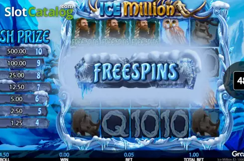 Οθόνη5. Ice Million Κουλοχέρης