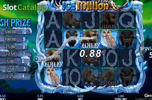 Οθόνη7. Ice Million Κουλοχέρης