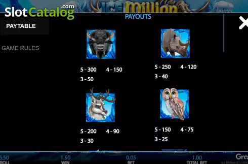 Οθόνη9. Ice Million Κουλοχέρης