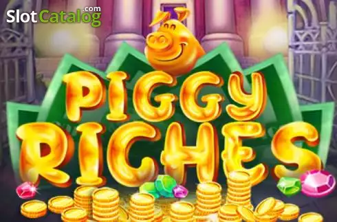 Piggy Riches (Getta Gaming) Λογότυπο Piggy Riches (Getta Gaming) Λογότυπο