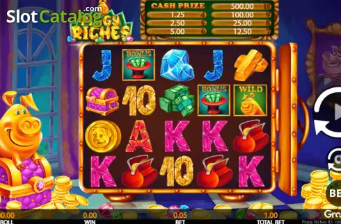 Οθόνη2. Piggy Riches (Getta Gaming) Κουλοχέρης