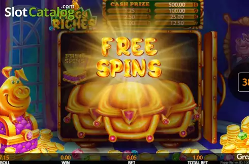 Οθόνη5. Piggy Riches (Getta Gaming) Κουλοχέρης