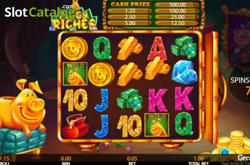 Οθόνη6. Piggy Riches (Getta Gaming) Κουλοχέρης