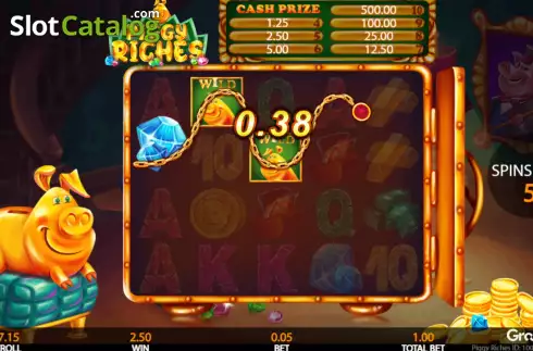 Οθόνη7. Piggy Riches (Getta Gaming) Κουλοχέρης