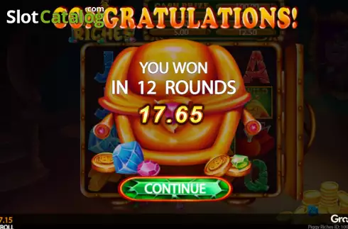 Οθόνη8. Piggy Riches (Getta Gaming) Κουλοχέρης