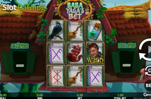 Οθόνη2. Baba Yaga's Bet Κουλοχέρης 