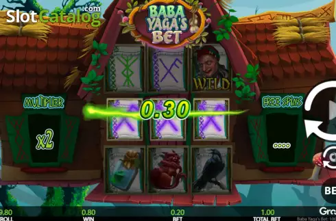 Οθόνη3. Baba Yaga's Bet Κουλοχέρης 