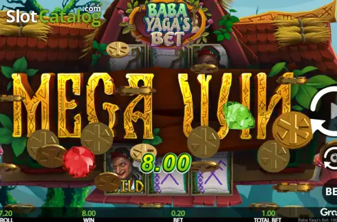 Οθόνη4. Baba Yaga's Bet Κουλοχέρης 