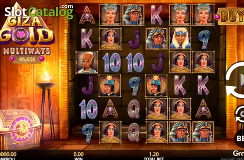 Οθόνη2. Giza Gold Κουλοχέρης 