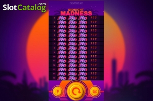 Οθόνη3. Midnight Madness Κουλοχέρης