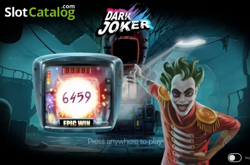 Οθόνη2. Dark Joker (Spearhead Studios) Κουλοχέρης