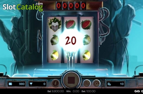Οθόνη4. Dark Joker (Spearhead Studios) Κουλοχέρης