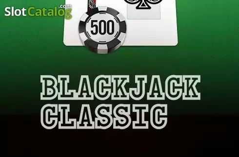 Blackjack Classic (Spearhead Studios) Λογότυπο Blackjack Classic (Spearhead Studios) Λογότυπο