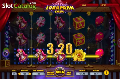 Οθόνη6. Lunapark Cash Κουλοχέρης