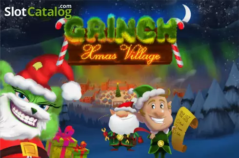 Grinch Xmas Village