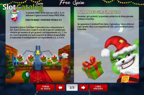 Οθόνη8. Grinch Xmas Village Κουλοχέρης