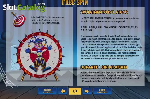 Οθόνη8. Halloween Circus Κουλοχέρης